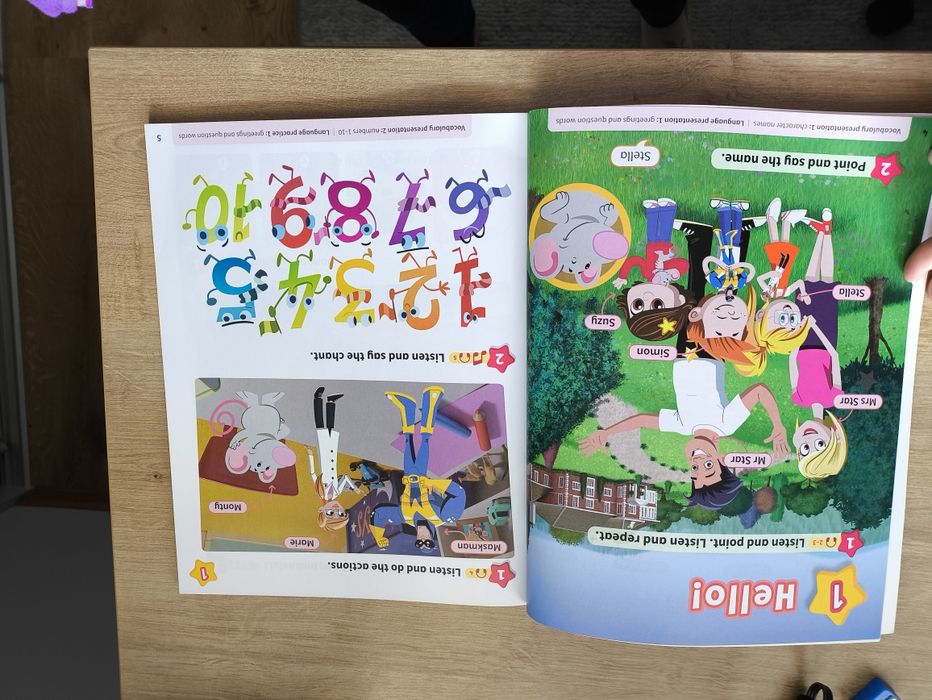 Książka Kid's Box News Generation 1