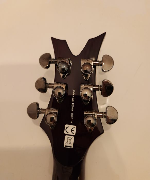 Dean Deceiver sherry scary EMG