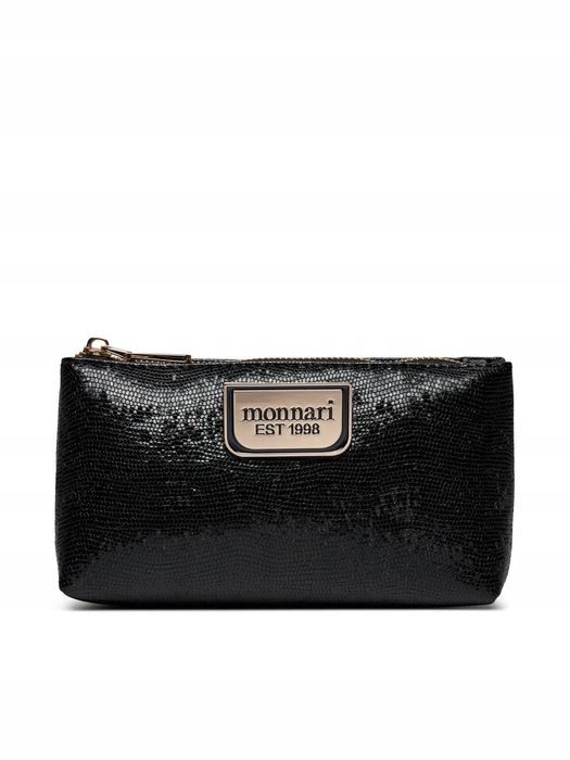 Monnari Kosmetyczka CSM0030-M20 Black Shiny