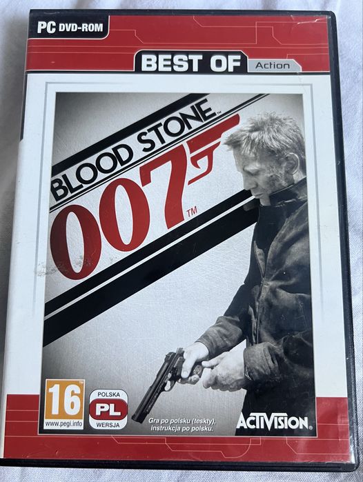 Gra PC „James Bond. Blood Stone”.