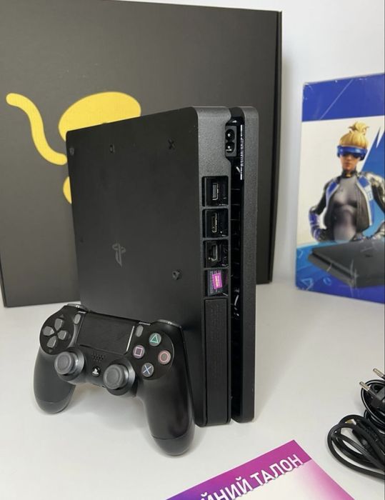 Playstation 4 slim +503 игри +6 мес Гарантии подписка ps Premium