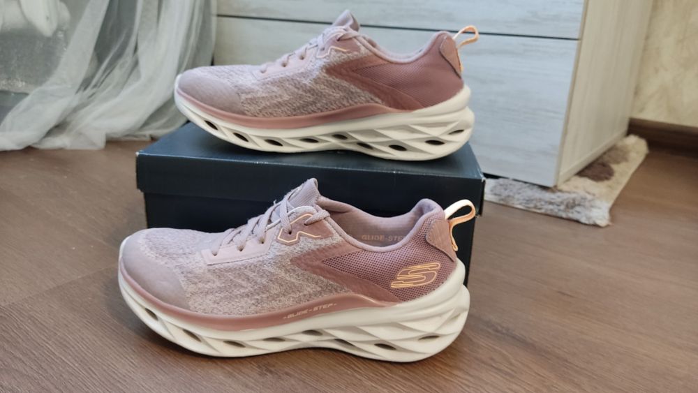 Жіночі сліпони Skechers GO walk 4 - Kindle  р.39