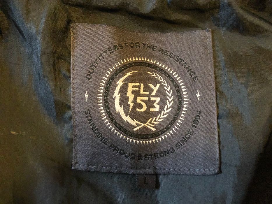 Lekka kurtka Jesienna Wiosenna FLY53 FLY 53 L