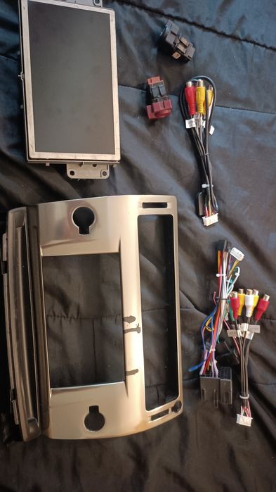 Rádio multimédia Citroën rt3