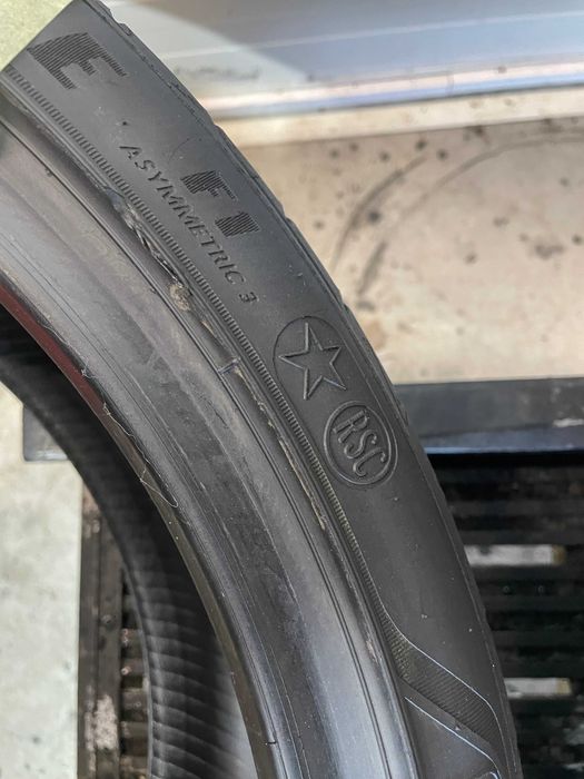 225 40 R19 Good Year Eagle F1 Asymetric RSC 93Y 6mm