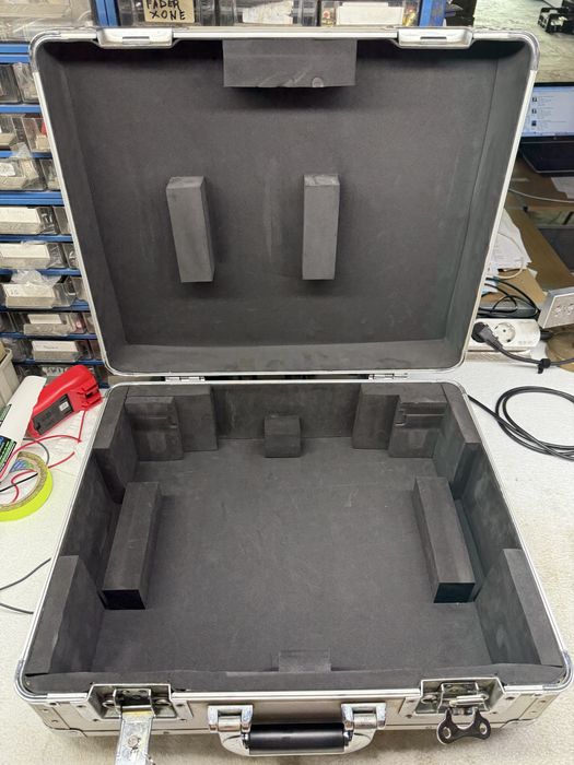 2x flightcase para gira discos universal