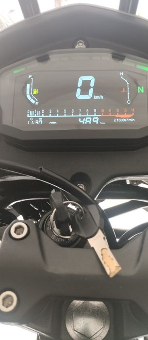 Vortex X1 125cc   500km negociável