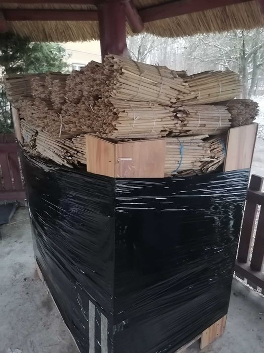 Trzcina do murarki ogrodowej