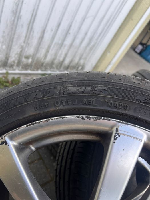 Титани Ford r17 5*108