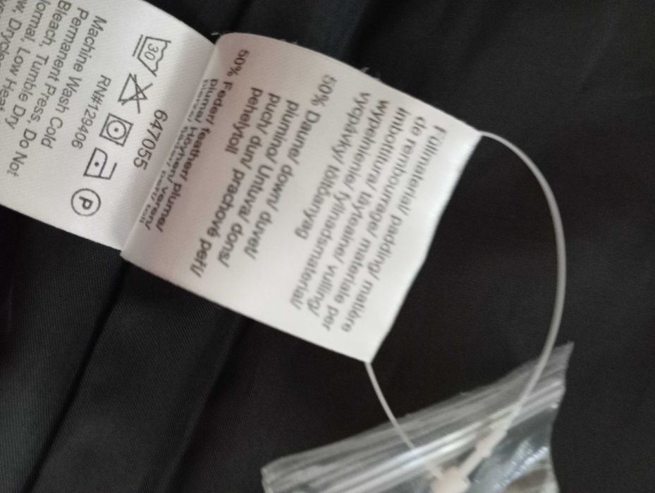 Damska kurtka puchowa jak nowa M płaszczyk OKAZJA