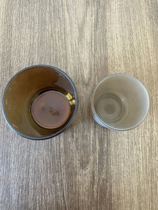 Склянки осноаи для  свічок