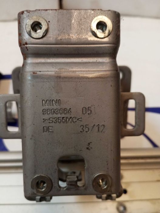 Suporte / Calha Fixação Apoio Braço MINI Countryman R60 (9803684)