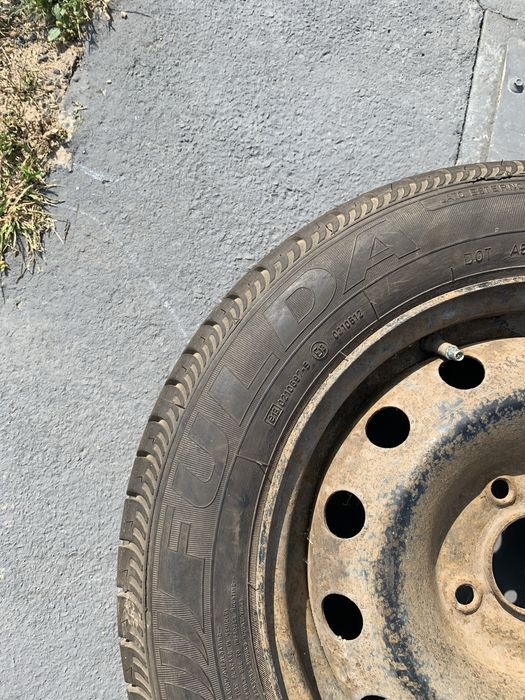 Колесо R14 FULDA