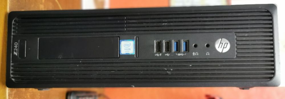 HP Z240 - cpu xeon, 16gb ddr4