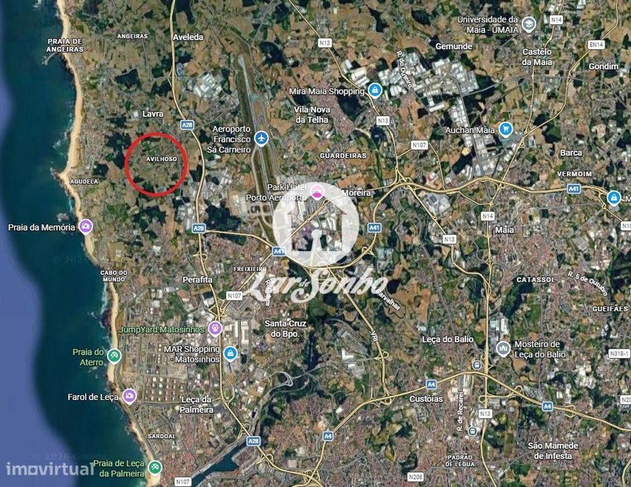 Moradia Térrea T3 Como Nova em Vila Nova da Telha | Maia