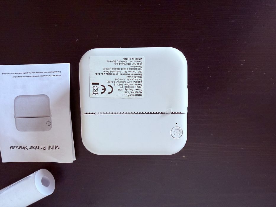 Drukarka do smartfona bezprzewodowa Bluetooth