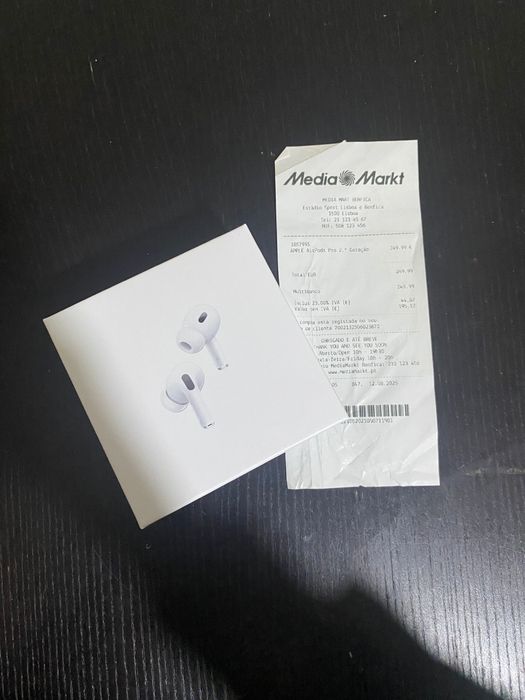 Airpods pro 2 geração com fatura