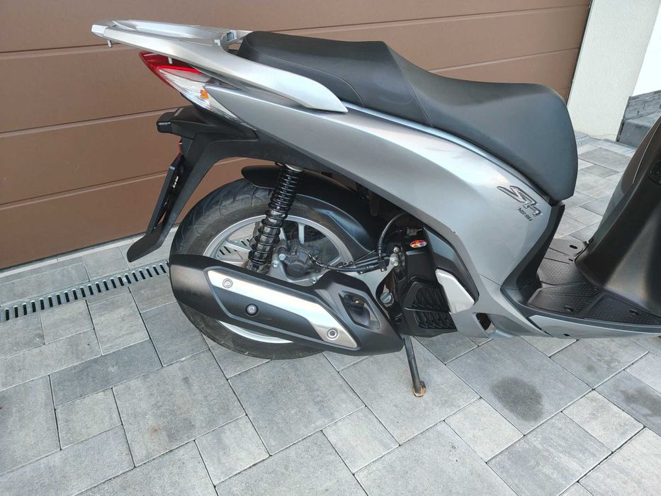 Honda SH125i ABS z 2014 roku z Austrii
