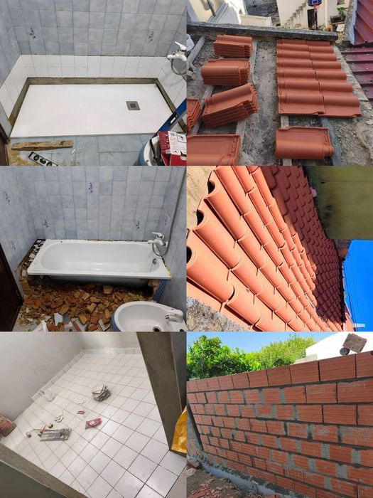 Remodelacoes de casa em lisboa pintura e pavimentos
