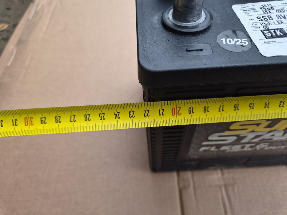 Akumulator 8v Super Start made in usa