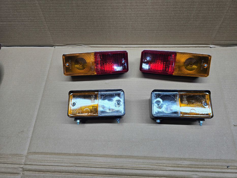 lampa tylna kierunek mf ferguson tył kierunkowskaz zestaw