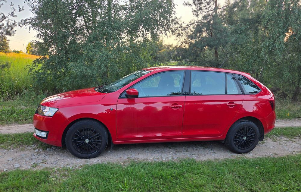 Škoda Rapid