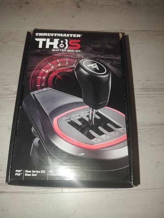 Shifter thrustmaster TH8S