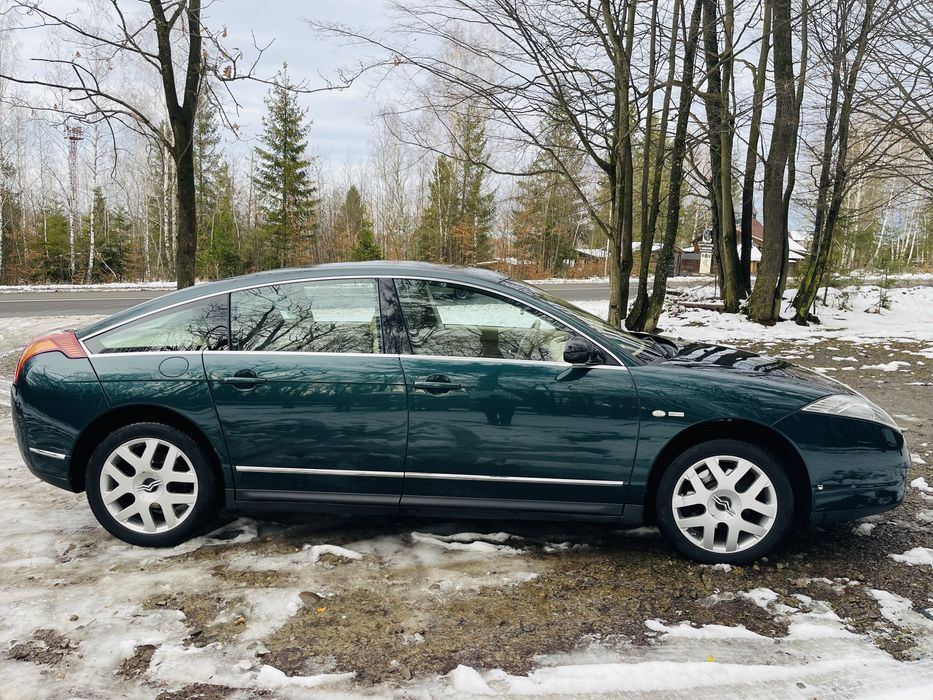 Citroen C6 2006 рік Президент клас сітроєн с6