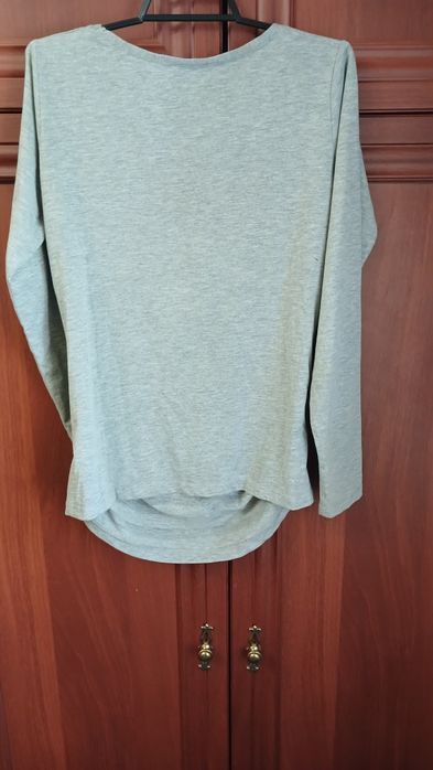 Футболка з принтом для вагітних