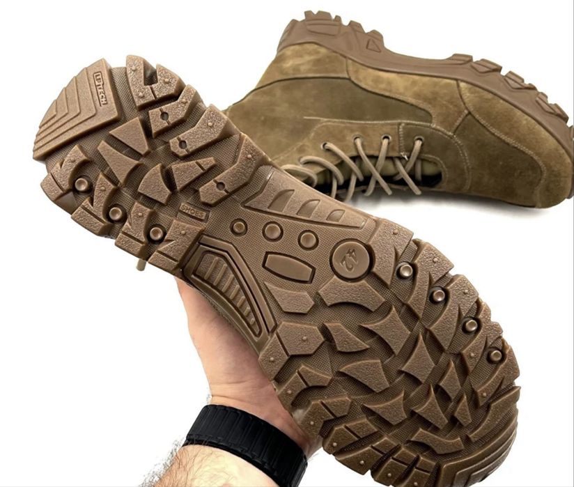 Зимове тактичне взуття