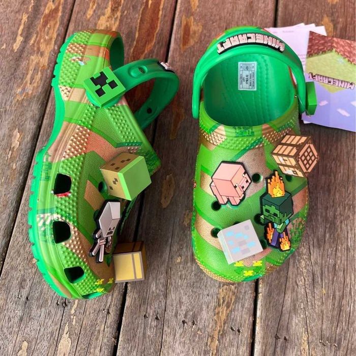 Крокси дитячі на дівчинку та хлопчика, Акули Crocs kids I AM