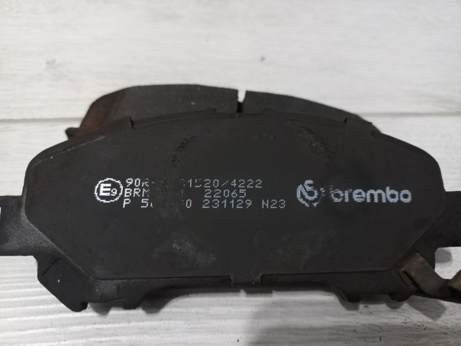 410604ЕА0А Гальмівні колодки Renault Kadjar