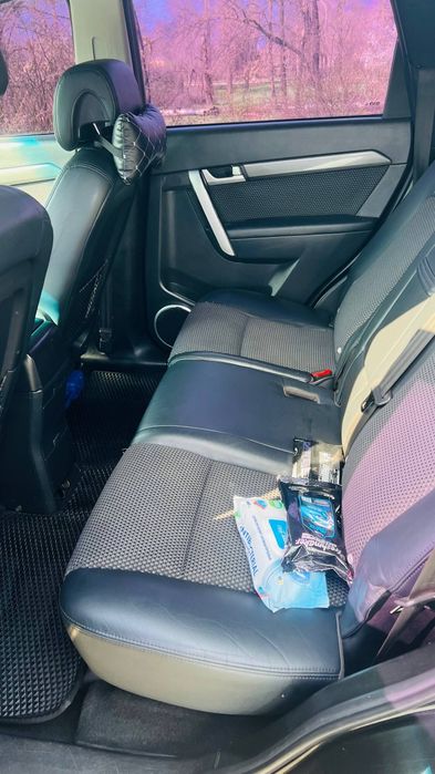 Каптива 2.4 бензин