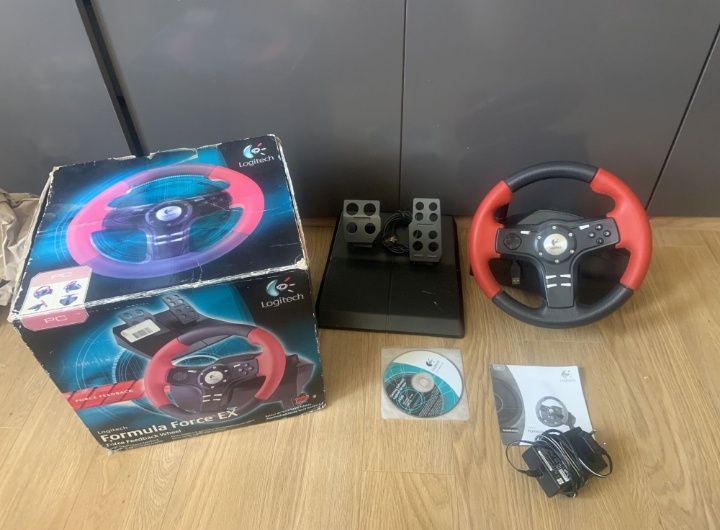 Ігровий руль Logitech formula driving force ex: 1 300 грн ...