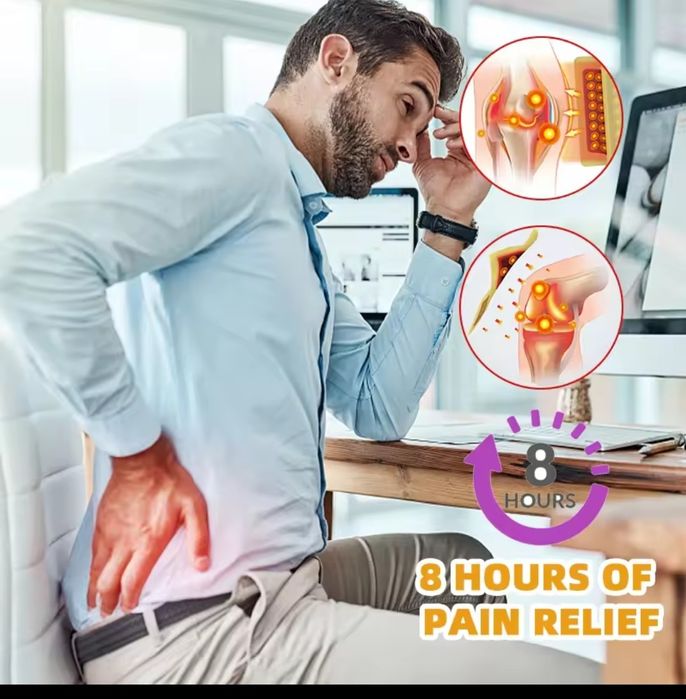 8 × Plaster przeciwbolowy