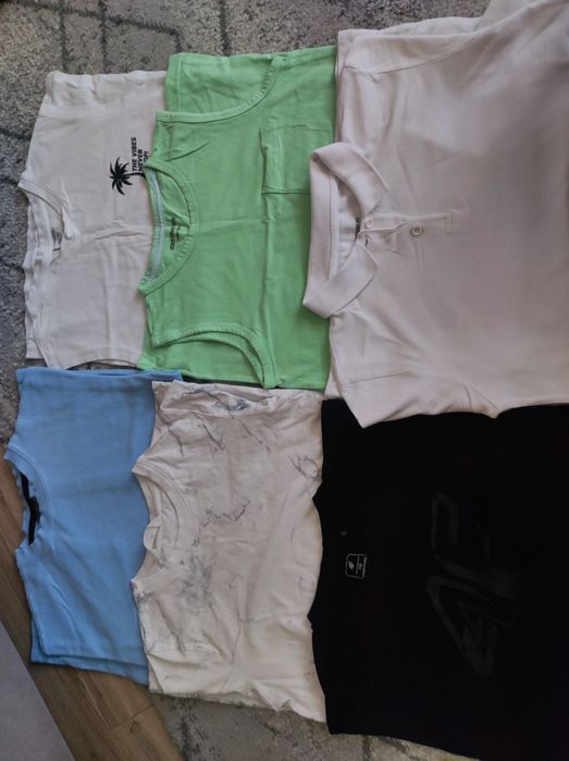 T-shirt chłopięcy 152