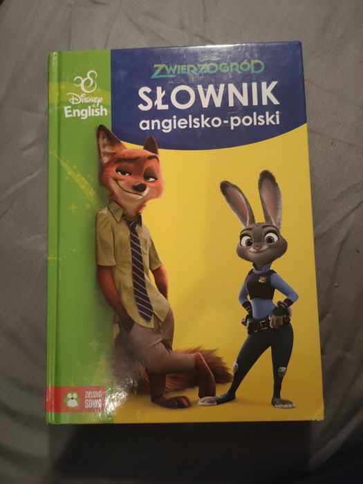 książka Słownik angielsko-polski Disnay nowy ilustrowany