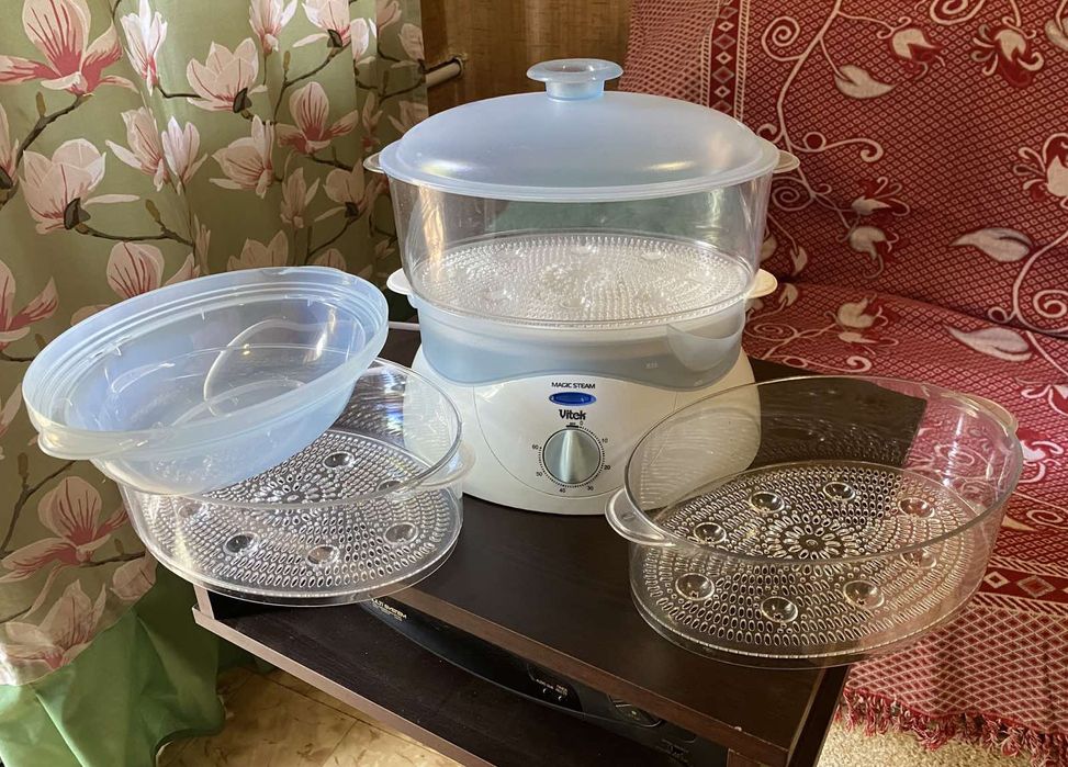 Пароварка Vitek  новая