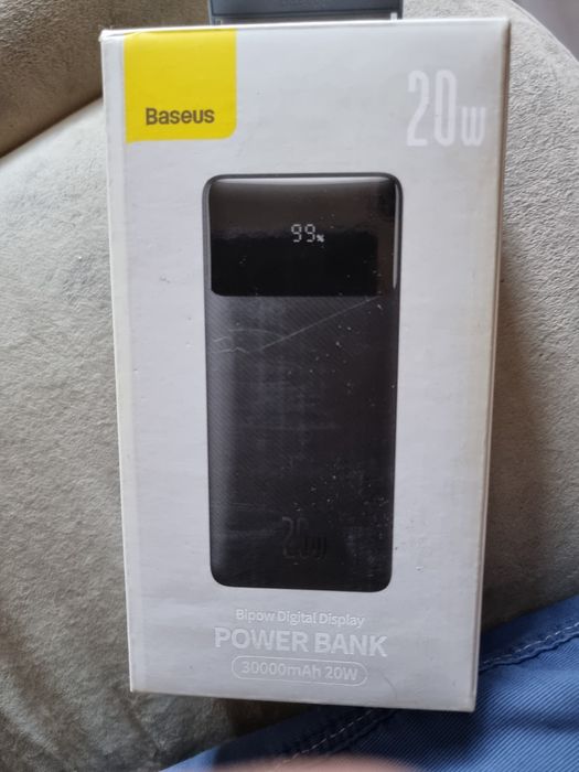 Повербанк 20w 30000 mAh