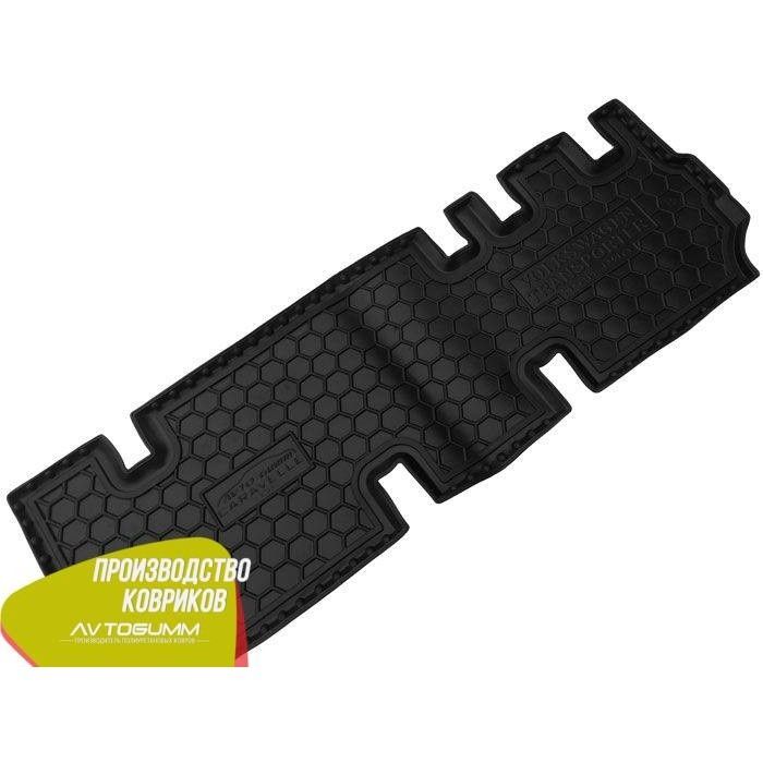 Коврики Volkswagen T5/T6 (transporter/Caravelle/Multivan) 1-2-3 ряд