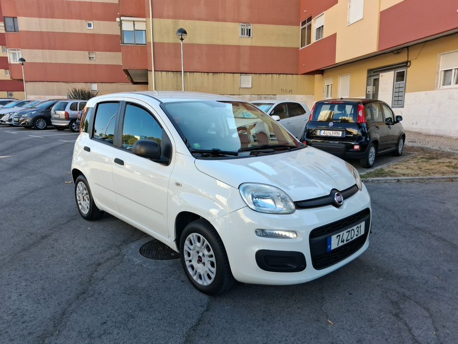 Fiat Panda gas GPL