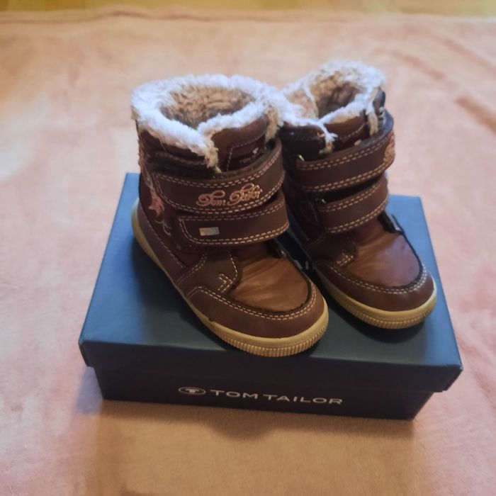 Buty zimowe Tom Tailor r.23