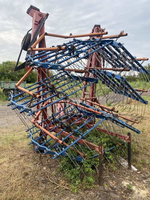 Борона штрігельна Hatzenbichler, Німеччина