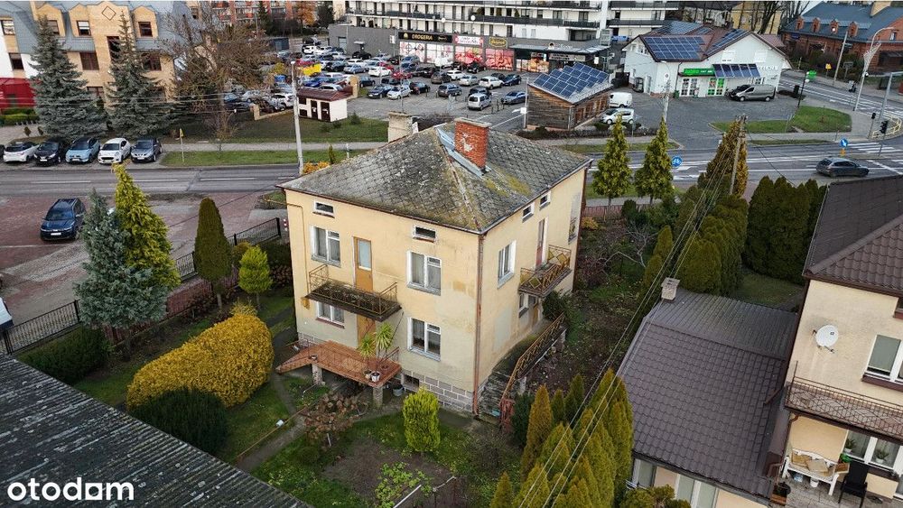 Dom 180m2 + budynek gospodarczy, działka 1040m2, ul. Obrónców Zambrowa