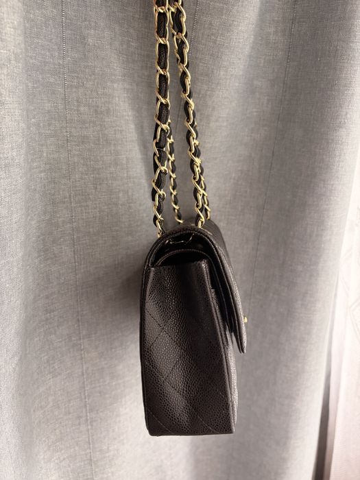 Chanel torebka skóra naturalna