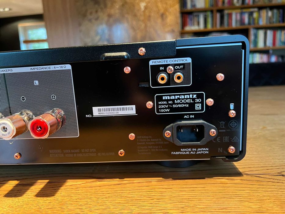 Marantz MODEL 30 czarny – wzmacniacz zintegrowany stereo