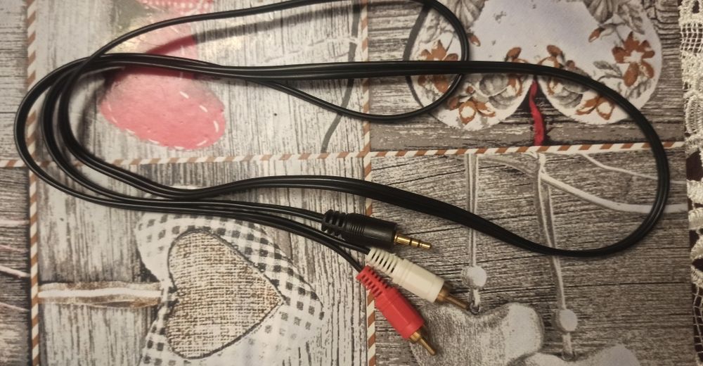 Kabel    Jack-jack  ,  micro- usb , 2x rca, USB - C ,