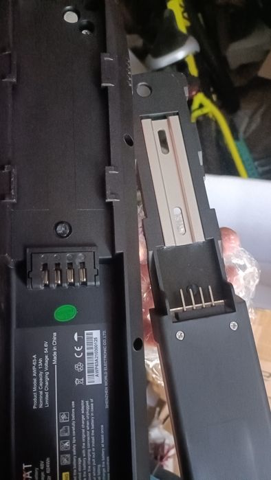 Bateria bidonowa z szyną ładowarka 48v (54,6v) 14ah