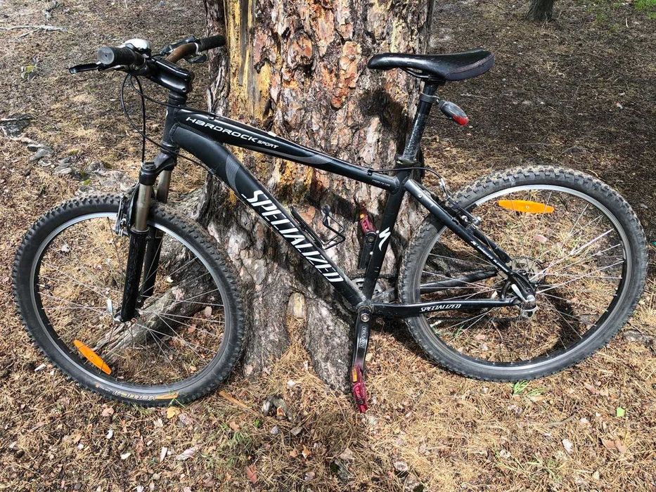 specialized hardrock sport - купить велотовары - Цена на OLX.ua
