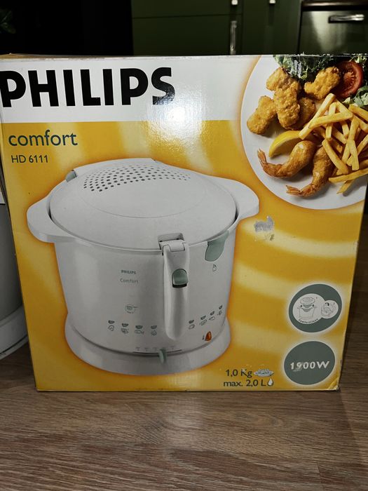 Фритюрниця Philips Comfort HD6111